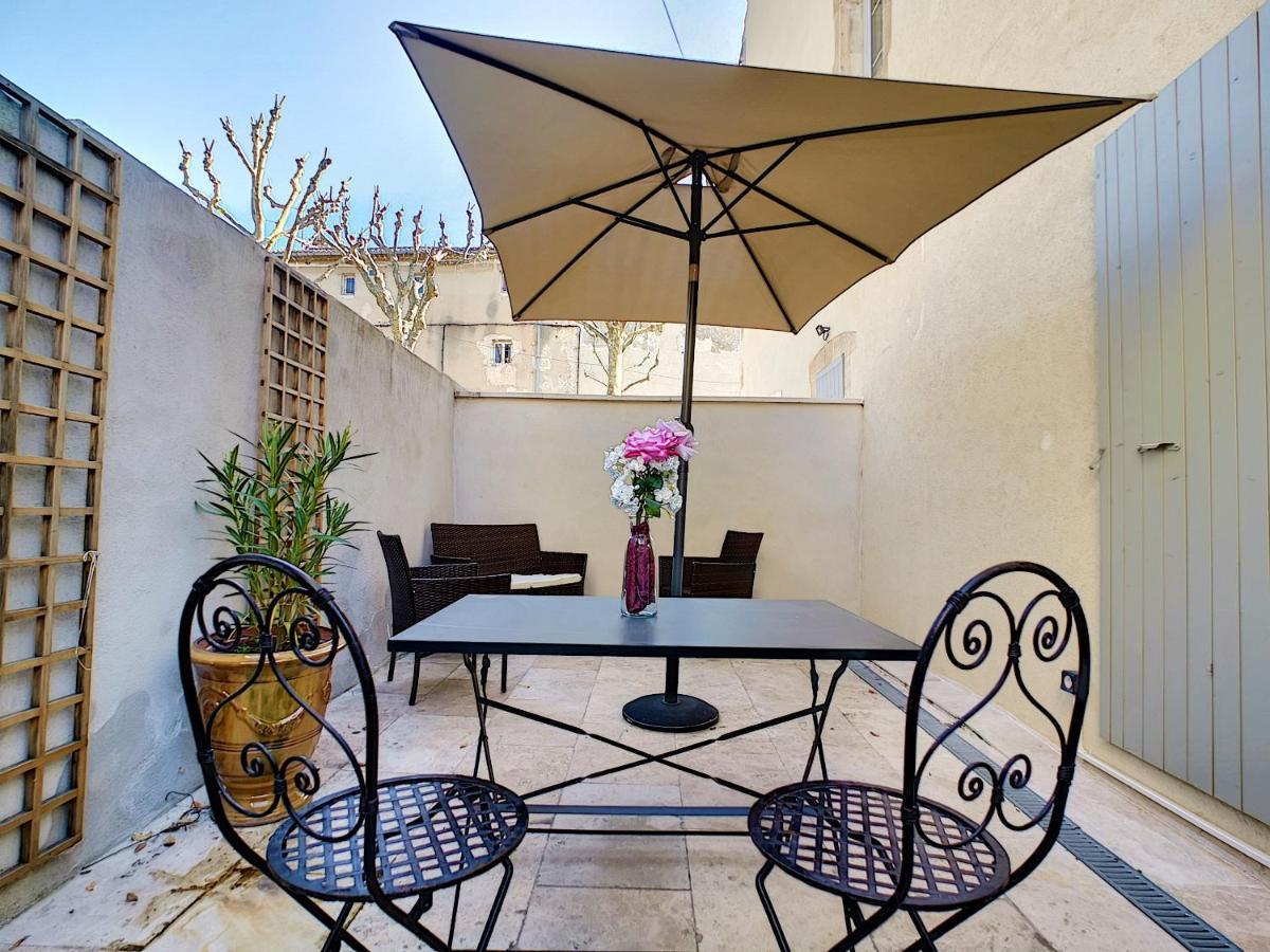 Appartement Avec Terrasse En Centre Ville De Saint Remy De Provence Екстериор снимка