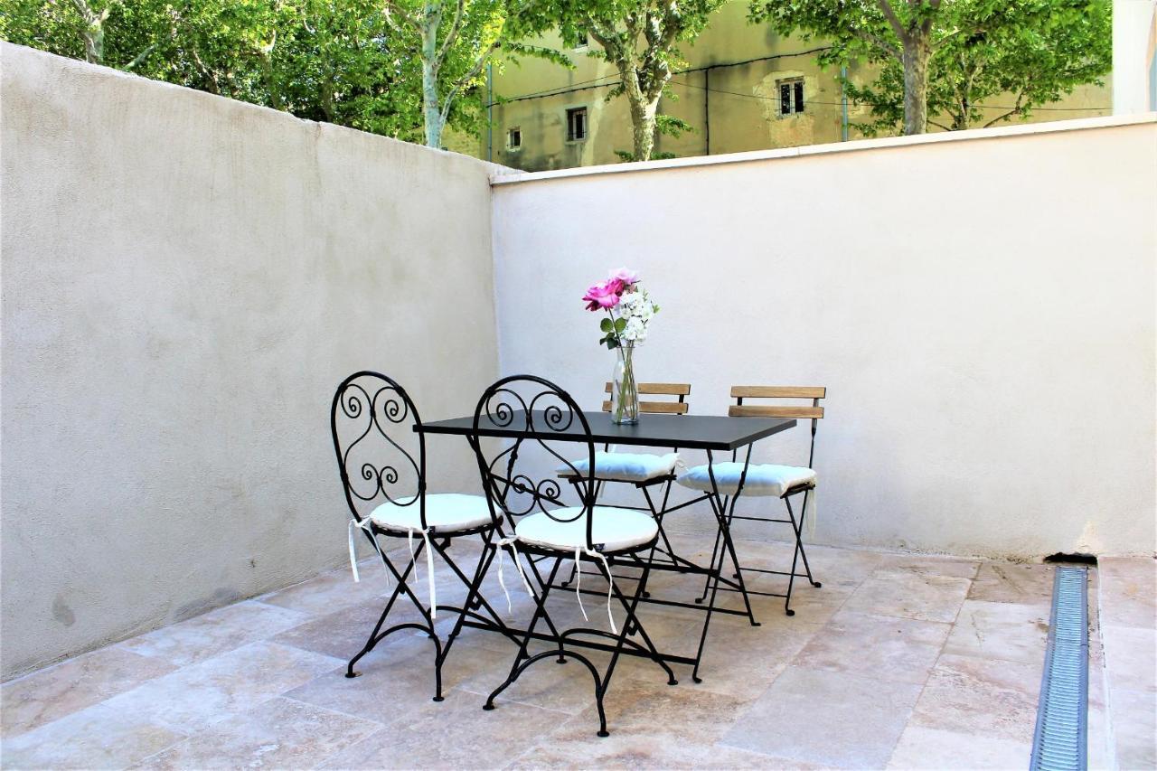 Appartement Avec Terrasse En Centre Ville De Saint Remy De Provence Екстериор снимка
